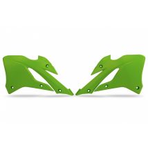 Ouie de radiateur Ufo vert