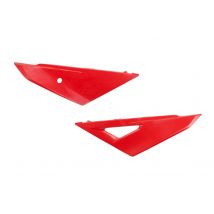 Plaques latérales Ufo supérieures - rouge