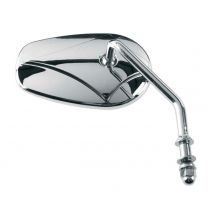 Rétroviseur Vicma ajustable droit type 5/16" - chromé