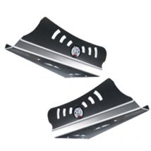 Protection de triangle aXp arrière aluminium 4mm