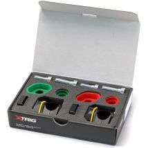 Pontet de guidon Xtrig Flexfix M12 Ø36mm - compatible uniquement avec les tés fourche