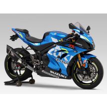Silencieux Yoshimura R-11Sq R Muffler Satin Finish/Carbon End Cap
