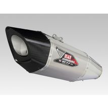 Silencieux Yoshimura R-11SQ inox satin/casquette carbone