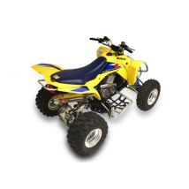 Silencieux Yoshimura RS2 inox - alu casquette acier Suzuki LT - Z400