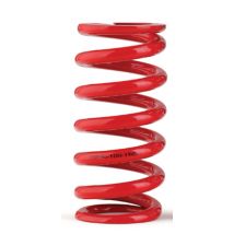 Ressort YSS d'amortisseur 260mm - 54Nm rouge