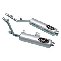 Silencieux Marving embout chrome