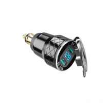 Adaptateur allume cigare Interphone USB POUR PRISE DIN