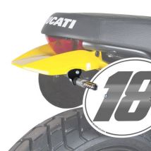 Support Clignotant Barracuda ARRIERE POUR DUCATI SCRAMBLER