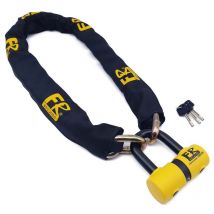 Antivol FR Sécurité CHAINE 100 L DIAM 13 COMBI MINI U FR50 SRA