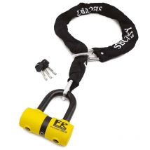 Antivol FR Sécurité CHAINE 120 L COMBI MINI U FR50 SRA DIAM 10