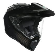 Casque AGV AX9 - GLOSSY CARBON