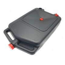 Bac a vidange Brazoline RECUPERATION D HUILE/FLUIDES ( 10 litres)