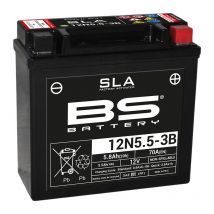 Batterie BS Battery SLA 12N5.5-3B ferme Type Acide Sans entretien/prête à l'emploi