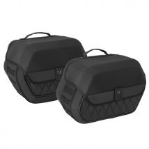 Sacoches cavalières SW-MOTECH LH1/LH1 Legend Gear set (2 X 19.5 litres) avec supports