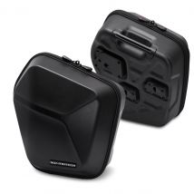 Valise SW-MOTECH KIT COMPLET URBAN ABS Noir (2x16.5 litres)