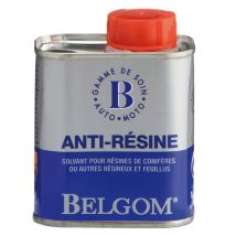 Anti résine Belgom