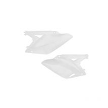 Plaques latérales Polisport COULEUR BLANC