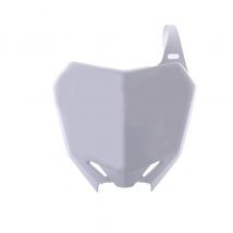 Plaque avant Polisport COULEUR BLANC