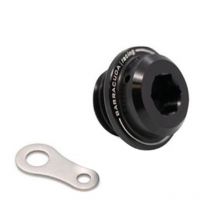 Bouchon de carter d'huile Barracuda "H" HN102 Diam 28 mm
