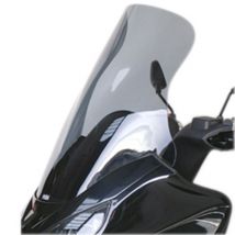 Bulle Bullster Haute protection Fume gris +63cm