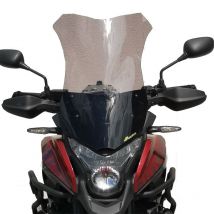 Bulle Bullster Haute protection fumé noir 58 cm