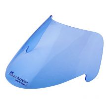 Pare brise Bullster Haute protection bleu fluo 37.5 cm