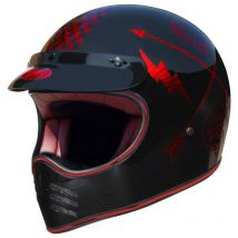 Casque intégral Premier MX - NX - CHROMED