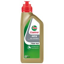 Huile de boite Castrol MTX FULL SYNTHETIC 75W140 1 LITRE