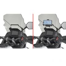Barre de fixation guidon Givi Chassis pour support GPS