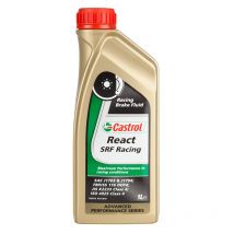 Liquide de frein Castrol REACT SRF RACING 1 LITRE
