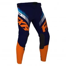 Pantalon cross FXR CLUTCH ORANGE/MIDNIGHT 2021