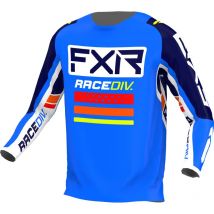 Maillot cross FXR CLUTCH PRO COBALT BLUE/WHITE/NAVY 2022