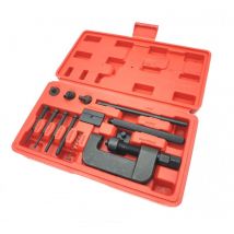 Rive et dérive chaine Brazoline Universel 12 Eléments (compatible axe creux ou plein)