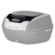 Couvercle Top case Shad Noir métal pour Top case SH 40