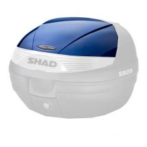 Couvercle Top case Shad Bleu pour top case SH 29