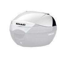 Couvercle Top case Shad Blanc pour Top case SH 33