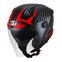 Casque KYT D-CITY - LUCENT