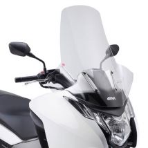 Bulle Givi Haute proctection incolore