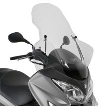 Bulle Givi Haute protection incolore