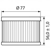 Filtre à huile HI-Q OF401 Type Origine