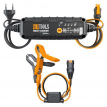 Chargeur HI-Q TOOLS DE BATTERIE PM3500, 6/12V 3,5A À PLOMB ACIDE+LITHIUM