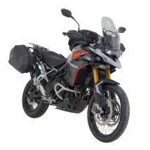 Valise SW-MOTECH AERO ABS AVEC SUPPORT (2 x 25 Litres)