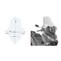 Pare brise Givi Haute protection Incolore 7056DT