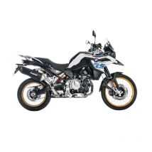Silencieux Akrapovic Titane noir - Carbone