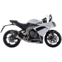 Ligne Complète Arrow Veloce Dark Racing - Collecteur Acier