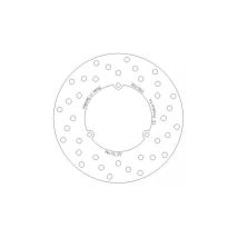 Disque de frein Rond CC Products DISQUE DE FREIN AVANT
