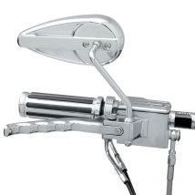 Rétroviseur Drag Specialties Teardrop position gauche (l'unité)