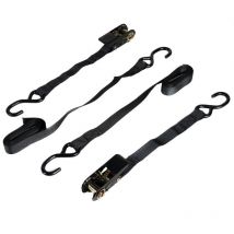 Sangle à cliquet KOOROOM LOT DE 2 - 180CM