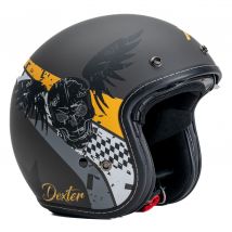 Casque jet Dexter ELEMENT SKULL