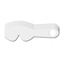 Tear-offs Progrip (x10)(VISTA/VISION)